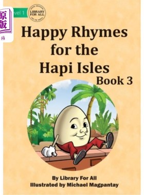 海外直订Happy Rhymes for the Hapi Isles Book 3 《哈皮群岛快乐韵》第三册