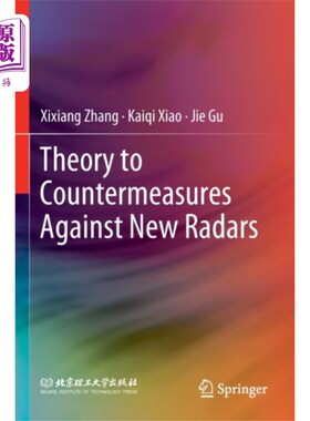海外直订Theory to Countermeasures Against New Radars 新型雷达对抗理论
