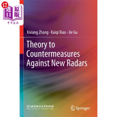 海外直订Theory to Countermeasures Against New Radars 新型雷达对抗理论