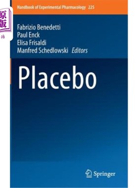 海外直订医药图书Placebo 安慰剂