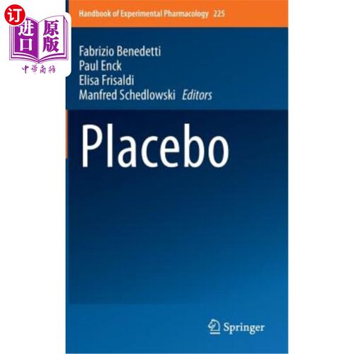 海外直订医药图书Placebo 安慰剂