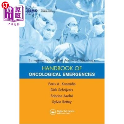 海外直订医药图书Esmo Handbook of Oncological Emergencies Esmo肿瘤急诊手册