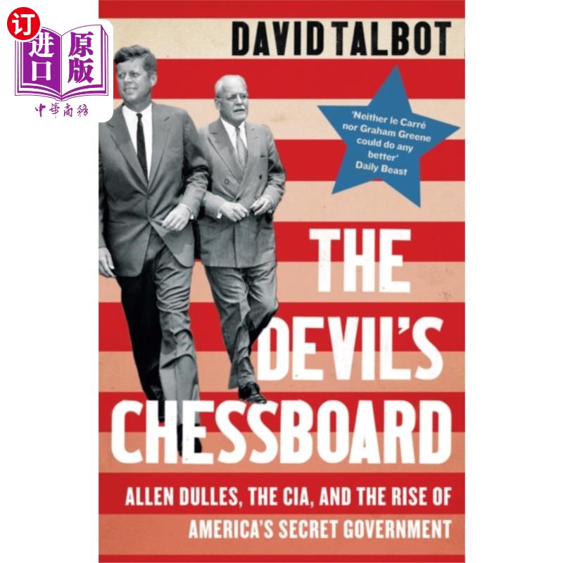 海外直订Devil's Chessboard 魔鬼的棋盘