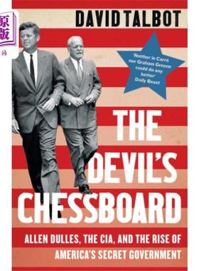 海外直订Devil's Chessboard 魔鬼的棋盘