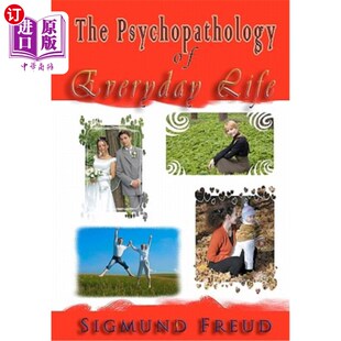 海外直订医药图书The Psychopathology of Everyday Life 日常生活的精神病理学