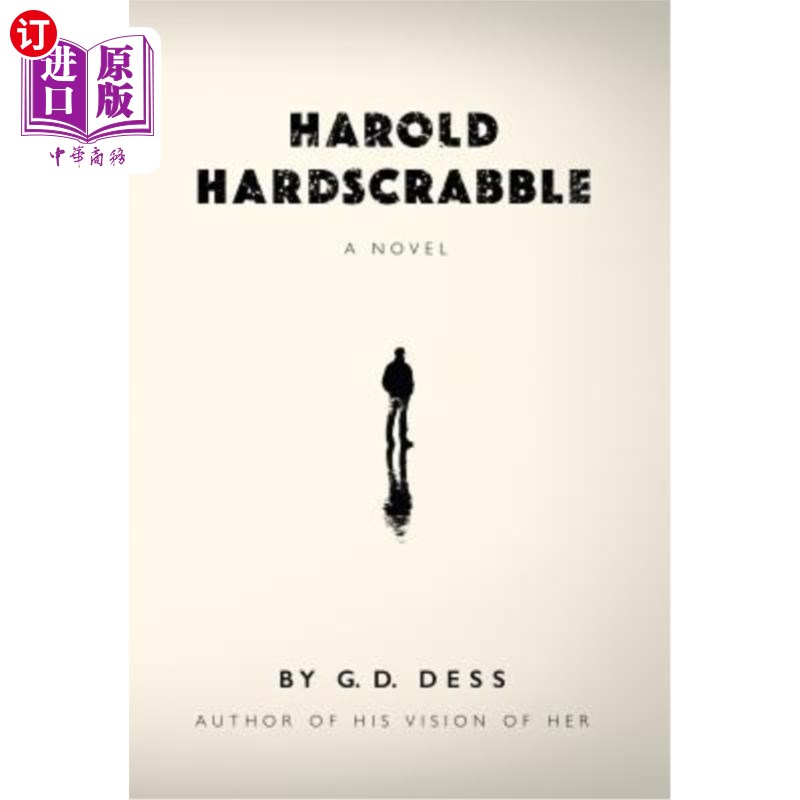 海外直订Harold Hardscrabble 哈罗德贫瘠的