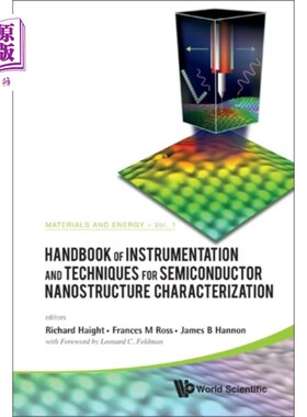 海外直订Handbook of Instrumentation and Techniques for Semiconductor Nanostructure Chara 半导体纳米结构表征仪器和技