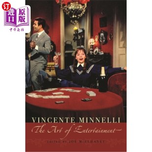 Art Entertainment 海外直订Vincente 娱乐 The 文森特·米内利： 艺术 Minelli