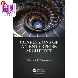 海外直订Confessions of an Enterprise Architect 企业架构师的自白