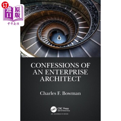 海外直订Confessions of an Enterprise Architect 企业架构师的自白