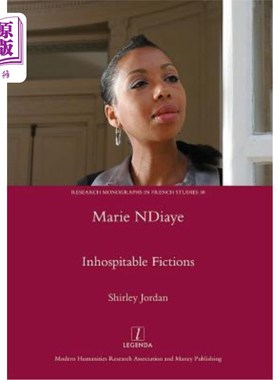 海外直订Marie NDiaye: Inhospitable Fictions 玛丽·迪亚耶:荒凉的小说