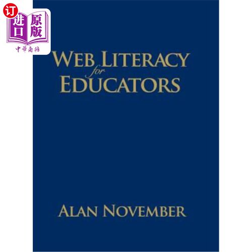 海外直订Web Literacy for Educators 教育工作者的素养