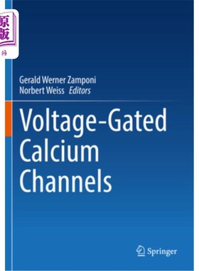 海外直订Voltage-Gated Calcium Channels 电压门控钙通道