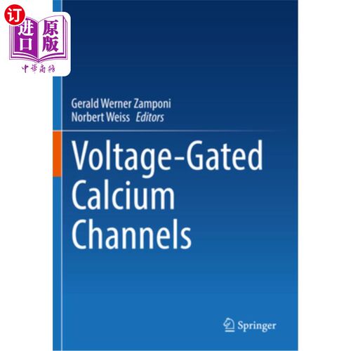 海外直订Voltage-Gated Calcium Channels 电压门控钙通道