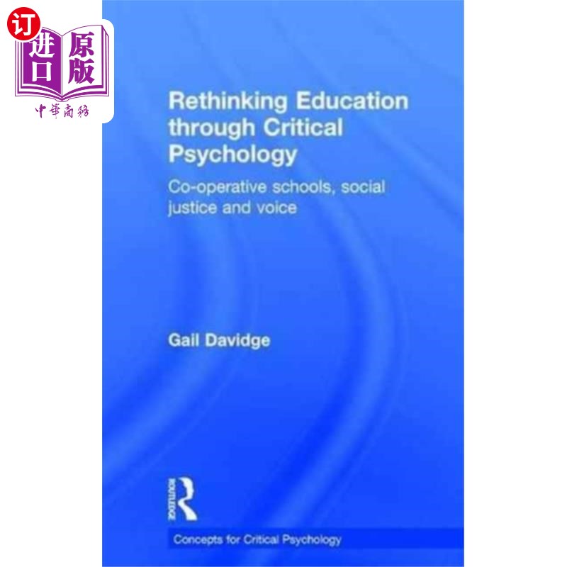 海外直订Rethinking Education through Critical Psychology 用批判心理学重新思考教育