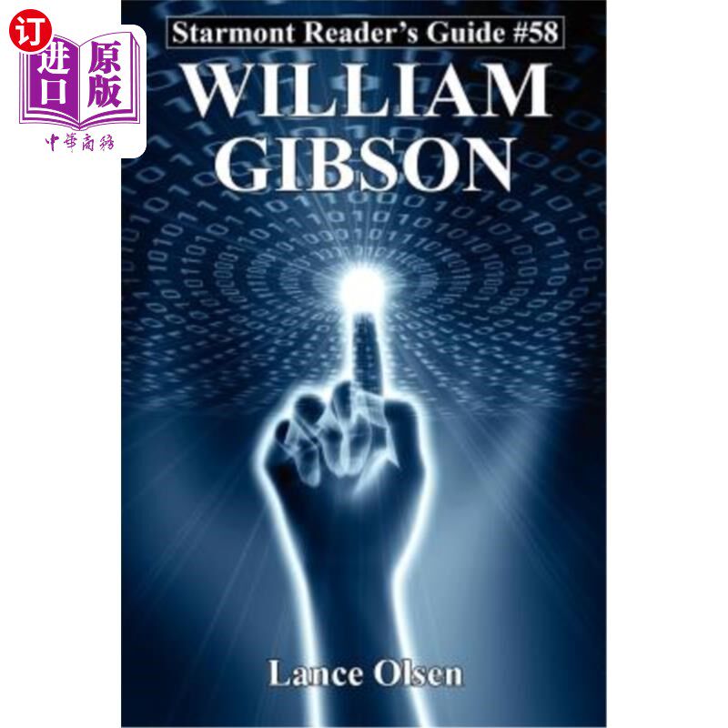 海外直订William Gibson 威廉·吉布森