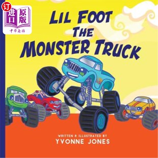 Truck 海外直订Lil Monster The 小大脚怪物卡车 Foot