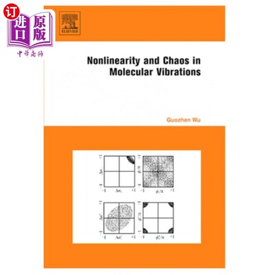 海外直订Nonlinearity and Chaos in Molecular Vibrations 分子振动中的非线性与混沌