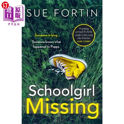 海外直订Schoolgirl Missing 女学生失踪