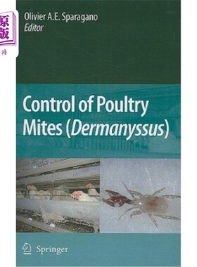 海外直订Control of Poultry Mites (Dermanyssus) 禽螨(皮螨)防治