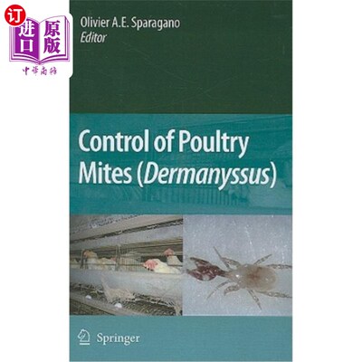 海外直订Control of Poultry Mites (Dermanyssus) 禽螨(皮螨)防治
