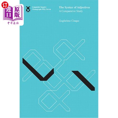 海外直订The Syntax of Adjectives: A Comparative Study 形容词的句法：比较研究