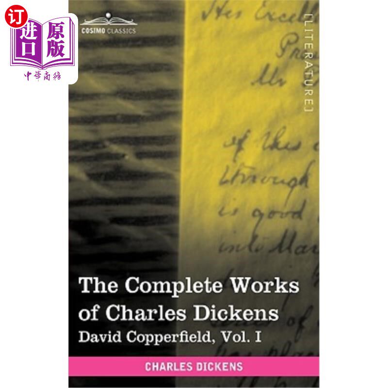 海外直订The Complete Works of Charles Dickens (in 30 Volumes, Illustrated): David Copper 查尔斯·狄更斯全集(30卷,