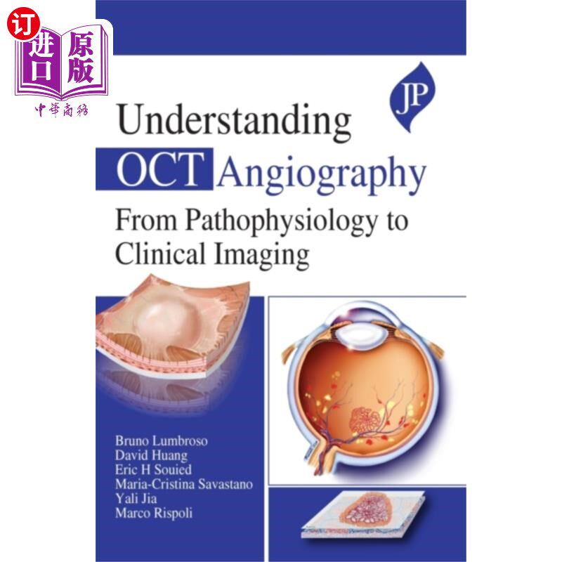海外直订医药图书Understanding OCT Angiography 理解OCT血管造影