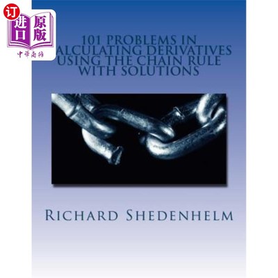 海外直订101 Problems in Calculating Derivatives Using the Chain Rule with Solutions 101用解链规则计算导数的问题
