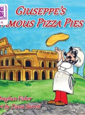 海外直订Giuseppe's Famous Pizza Pies 朱塞佩著名的披萨派
