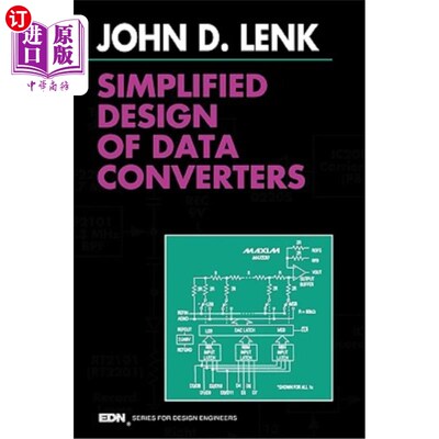 海外直订Simplified Design of Data Converters 数据转换器的简化设计