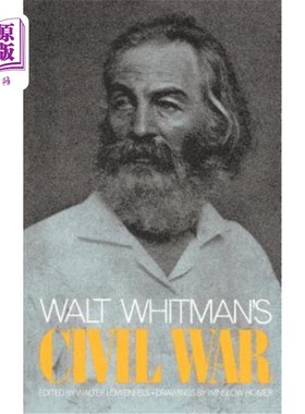 海外直订Walt Whitman's Civil War 沃尔特惠特曼的内战