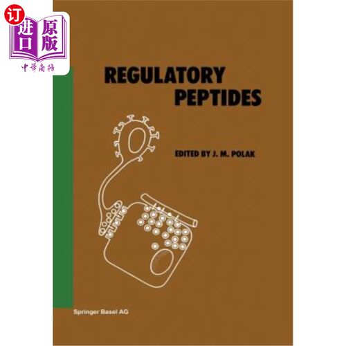 海外直订Regulatory Peptides 调节肽