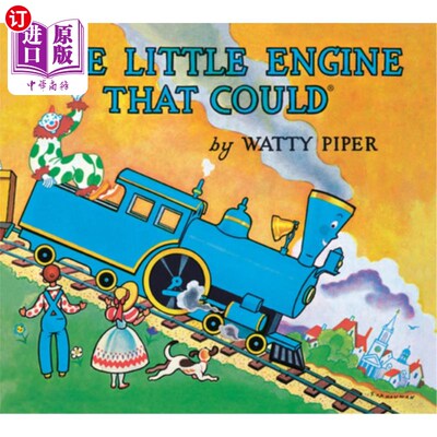 海外直订The Little Engine That Could: A Mini Edition 小引擎:迷你版