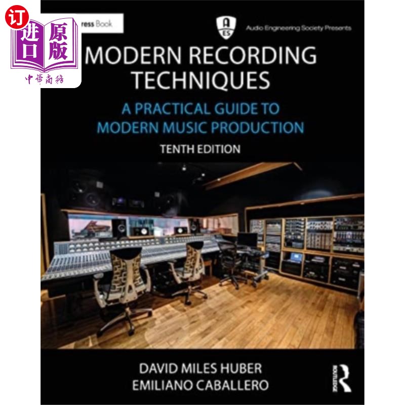 海外直订Modern Recording Techniques 现代录音技术