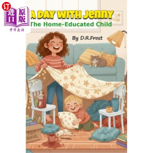 海外直订A Day with Jenny: The Home-Educated Child 《珍妮的一天：在家教育的孩子