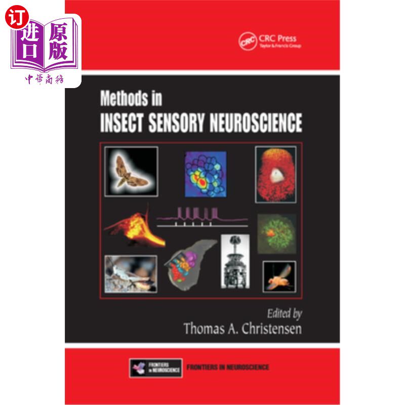 海外直订Methods in Insect Sensory Neuroscience 昆虫感觉神经科学方法