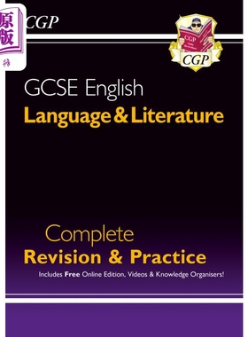 New GCSE English Language & Literature Complete Revision & Practice with Videos