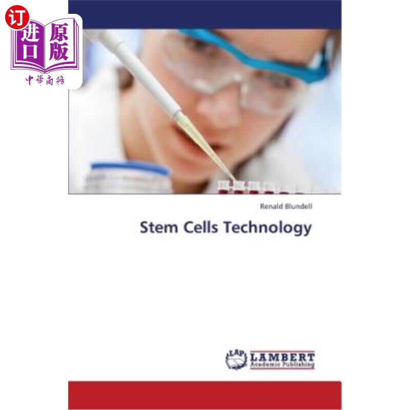海外直订医药图书Stem Cells Technology 干细胞技术