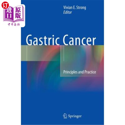 海外直订医药图书Gastric Cancer: Principles and Practice 胃癌：原则与实践