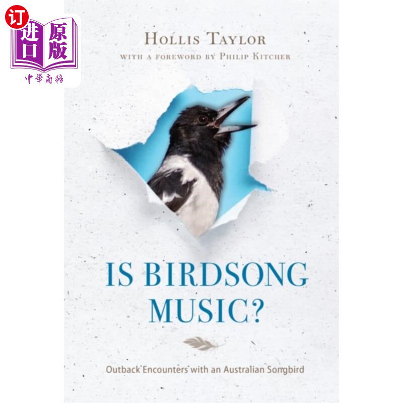 海外直订Is Birdsong Music? 是鸟鸣声音乐?