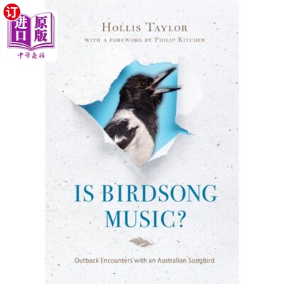 海外直订Is Birdsong Music? 是鸟鸣声音乐?