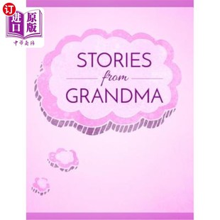 for 故事 Grandma 奶奶 Grandchildren Your Book Memory from 海外直订Stories