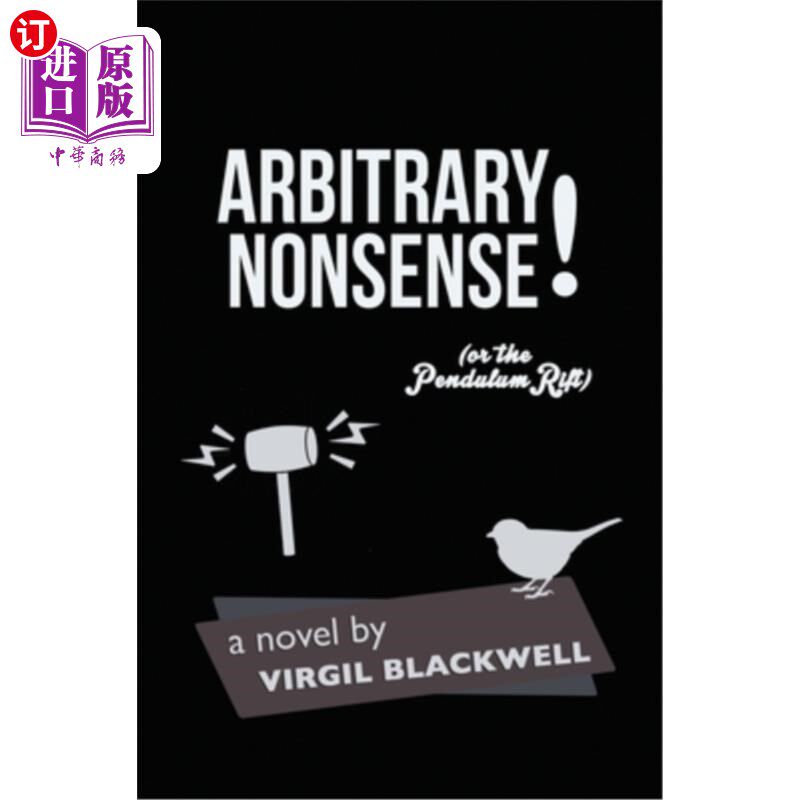 海外直订Arbitrary Nonsense 任意的废话