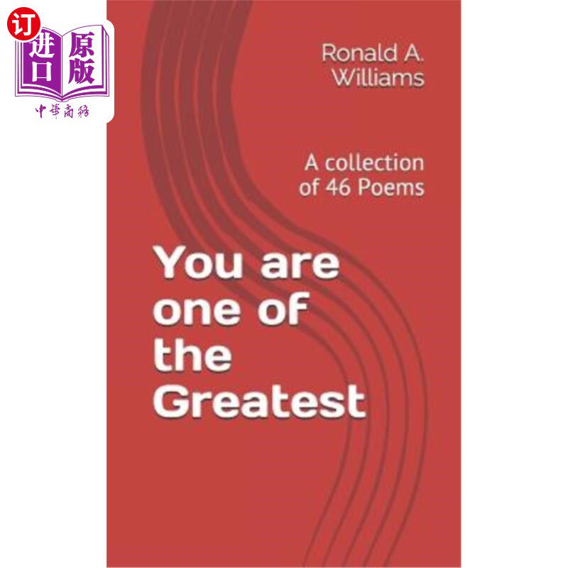 【中商海外直订】you are one of the greatest: a collection of 46