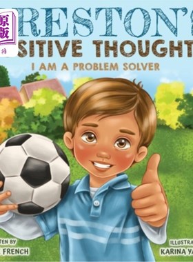 海外直订Preston's Positive Thoughts: I Am a Problem Solver Series 普雷斯顿的积极思想：我是一个问题解决者系列