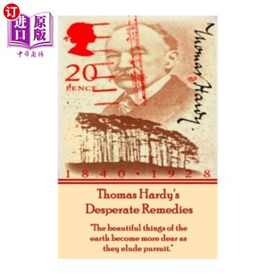 海外直订Thomas Hardy's Desperate Remedies: 