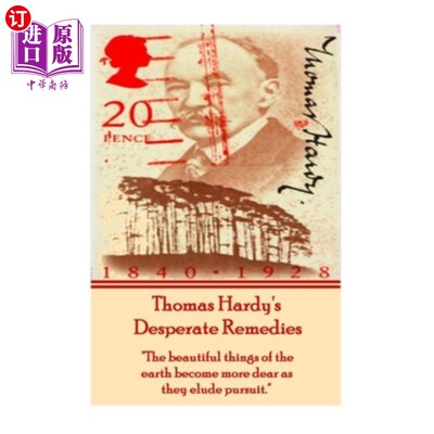 海外直订Thomas Hardy's Desperate Remedies: 