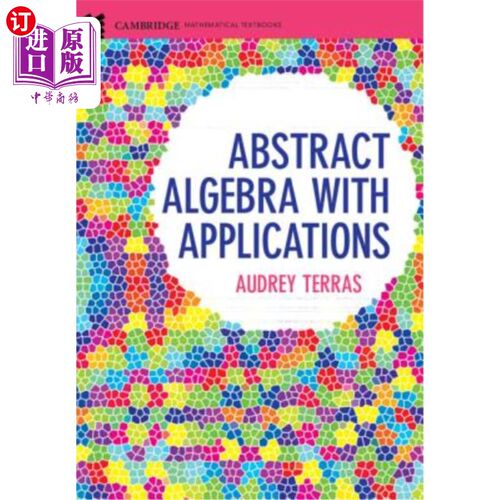 海外直订Abstract Algebra with Applications 抽象代数及其应用