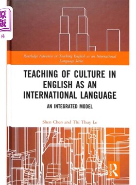 海外直订Teaching of Culture in English as an Internation... 英语作为国际语言的文化教学